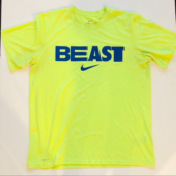 nike dri fit beast shirt
